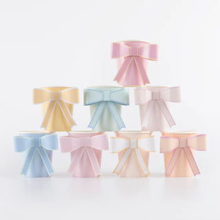 Pastel Bow Cups by Meri Meri