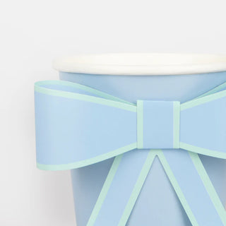 Pastel Bow Cups by Meri Meri