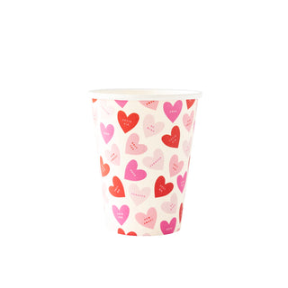 Hearts Paper Cups by My Mind’s Eye