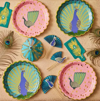 Peacock Plates