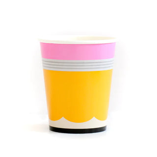 Pencil Paper Cups by kailo chic