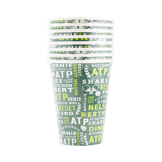 Pickleball Paper Cups