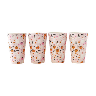 Pink Halloween Icons Reusable Bamboo Tumbler SetEnliven your Halloween festivities with this fun and functional Pink Halloween Icons Reusable Bamboo Tumbler Set! Perfect for adding a spooky touch to your special oMy Mind’s Eye