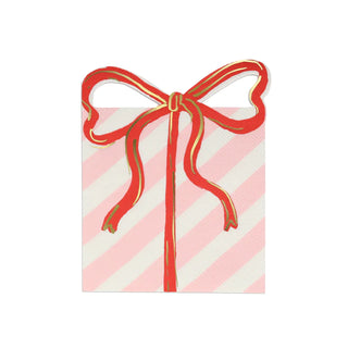 Present With Bow Napkins by Meri Meri