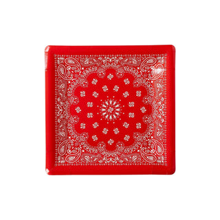 Red Bandana Paper Plate
Liven up your next picnic or BBQ with this Red Bandana Paper Plate! Whether you're serving up burgers and 'dogs or just some chips and dip, this is the perfect way My Mind’s Eye