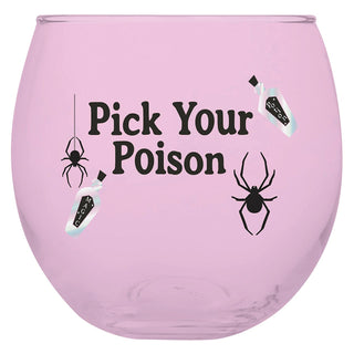 Pick Poison Roly Poly Glass by Slant