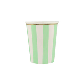 Striped Cups by Meri Meri