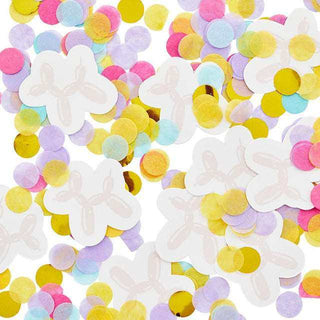 Balloon Dog Table Confetti by Slant