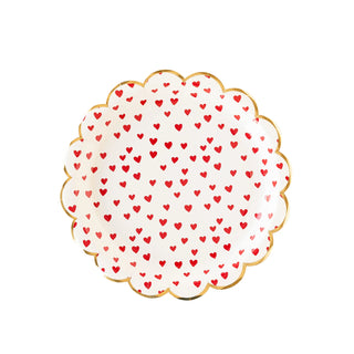 Tiny Red Hearts Paper PlateServe up some love this Valentine's Day on our Tiny Red Hearts Paper Plate! This heart-filled plate is perfect for all your romantic meals, delivering a generous dosMy Mind’s Eye