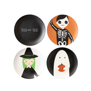 Treaters Reusable Bamboo Plate SetThis Halloween, put the "treat" in "trick-or-treat" with our Trick or Treaters Reusable Bamboo Plate Set! Shock your ghouls and goblins with this sustainable set perMy Mind’s Eye