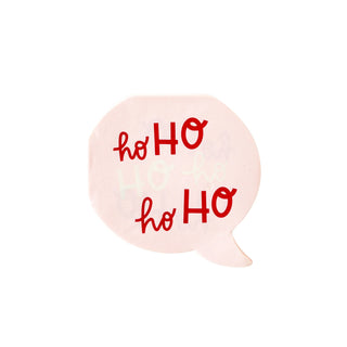 Whimsy Santa Ho Ho Ho Shaped Paper Dinner NapkinHo ho ho, Santa is on his way, celebrate his arrival at your holiday party with these festive napkins. Die cut into a word bubble and featuring Santa's catch phrase My Mind’s Eye