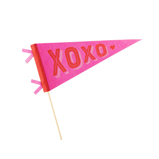 XOXO Felt PennantOur XOXO Felt Pennant is the perfect way to show your love! This bright and playful statement piece features bold red and pink felt, with a fun XOXO design that addsMy Mind’s Eye