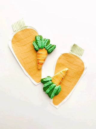 Carrot Shaped NapkinEaster bunnies and party goers alike will be delighted by these carrot shaped napkins! Die cut into Peter Cottontail's favorite treat, these napkins will add the perMy Mind’s Eye