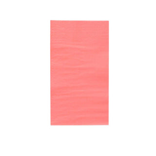 Coral Dinner Napkins by Oh Happy Day