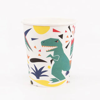 Dinosaur Cups by My Little Day