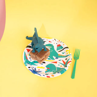 Dinosaur Plates by My Little Day