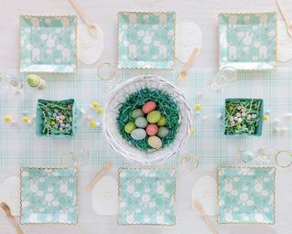 Easter Egg Shaped NapkinAre you eggcited for Easter dinner? Set your table with these fun egg shaped napkins to set an eggcellent scene for your Easter brunch. You guest will love the whimsMy Mind’s Eye