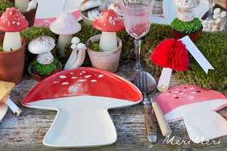 Fairy Mushroom Plates