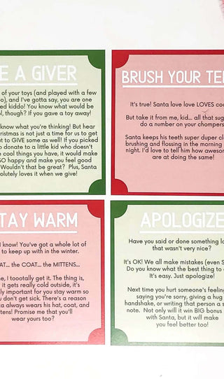 "Elf Advice" Cards
The Elf is so much fun, but it can be a lot of work! Are you already dreading the elf's appearance? 
This year, turn a fun and whimsical tradition into an occasion Well Raised Co.