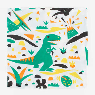 Dinosaur Napkins by My Little Day