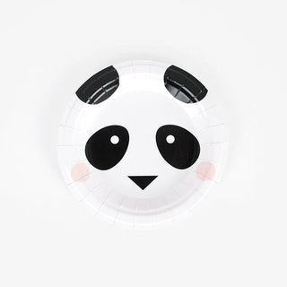 Panda PlatesEnjoy a dinner that's cute-as-a-button with these panda plates! These plates feature an adorable panda design that's sure to bring a smile to everyone at the table. My Little Day