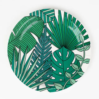 Tropical PlatesTreat yourself to an exotic dining experience with Tropical Plates! Enjoy the unique tropical designs to make every meal feel like you're on vacation. These plates aMy Little Day