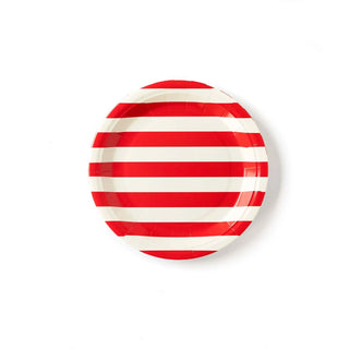 9" Stripe Round PlatesGet ready to pile up the hamburgers and hotdogs by putting out these patriotic party plates. From Memorial Day to Independence Day these basic paper plates are the pMy Mind’s Eye