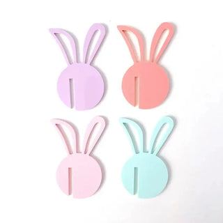 Acrylic Bunny Drink Markers by Kailo Chic
