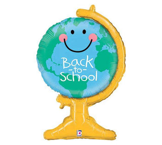BACK TO SCHOOL GLOBE 33in BALLOON by Burton & Burton