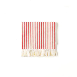 Cocktail NapkinMake spirits perfectly bright at your next holiday cocktail party by including these festive fringed napkins. From office Christmas parties to your hometown mingle, My Mind’s Eye