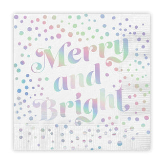 Merry and Bright Beverage Napkins by Slant