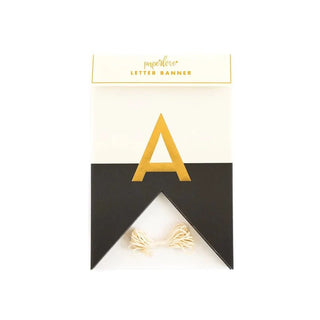 Black Tie Letter BannerReminiscent of a Black Tie affair, this sleek black, cream and gold flag style letter banner is perfect for a formal or semi formal event, did someone say Gala?
ThisMy Mind’s Eye