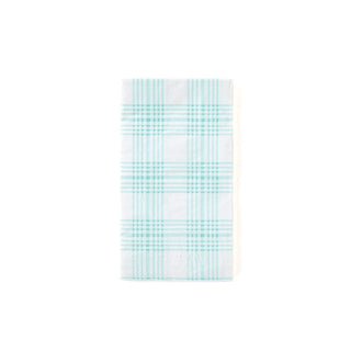 Blue Plaid Guest Towel Paper NapkinWhen spring has sprung and you are planning your Easter brunch or garden party be sure to have these beautifully understated napkins on hand. These cream dinner sizeMy Mind’s Eye