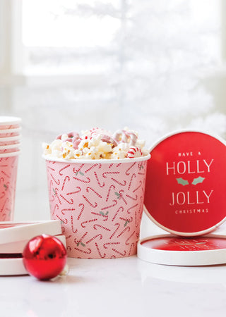 CANDY CANE TAKE OUT TREAT CUPS