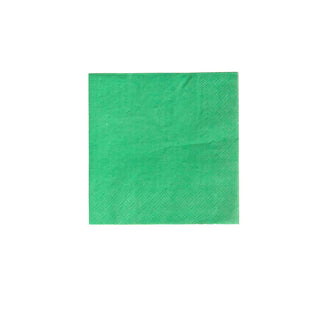 KELLY COCKTAIL NAPKINSPerfect for Christmas, St. Patrick's Day, Easter, birthdays and more. Pair them with our Kelly Green plates and cups or mix and match for a customized, colorful tablOh Happy Day