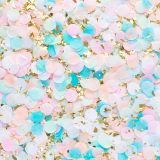 Carousel Artisan ConfettiOur hand-pressed Artisan Confetti is the highest quality confetti available. Fully separated and pressed from American made tissue paper for the most beautiful colorStudio Pep