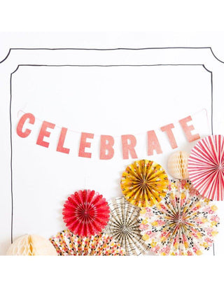 Celebrate BannerAdd the perfect addition to your drive-by party parade with our pre-strung "Celebrate" banner! No need to waste time stringing letters together, simply hang this banMy Mind’s Eye