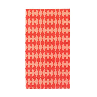 Cherry Crush Guest NapkinsInspired by the classic skater shoe, our Check It collection is sure to make your party checklist! The two-tone plates and checkered print napkins are perfect for miJollity & Co