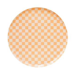 Check It! Peaches N’ Cream Dinner Plates by Jollity & Co