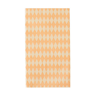 Check It! Peaches N’ Cream Guest Napkins by Jollity & Co
