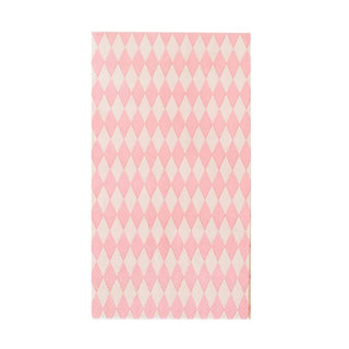 Check It! Tickle Me Pink Guest Napkins