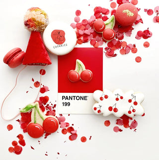 Cherries Artisan ConfettiOur hand-pressed Artisan Confetti is the highest quality confetti available. Fully separated and pressed from American made tissue paper for the most beautiful colorStudio Pep