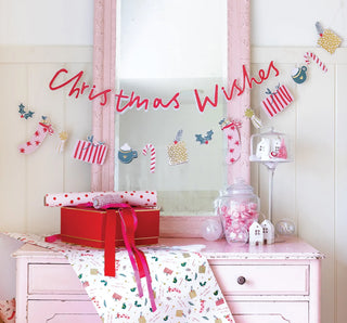 Christmas Wishes BannerSend your loved ones merry Christmas wishes this year with this whimsical banner set. Included in this festive banner set is a word banner with the merry sentiment "My Mind’s Eye