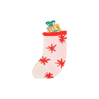 Christmas Wishes Stocking Shaped Guest NapkinCozy Christmas gatherings are about to get a whole lot more cozy with these whimsical Christmas stocking napkins! Die cut as a merry Christmas stocking these party nMy Mind’s Eye