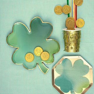 Clover Leaf Napkins
Make your party full of charm with these four-leaf clover napkins. They are ideal for St Patrick's Day, or any springtime celebration.

They are crafted in the shapMeri Meri