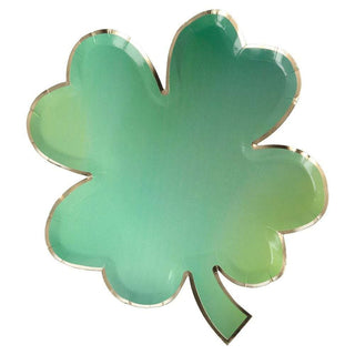 Clover Leaf Plates
These wonderful clover plates are perfect for a St Patrick's Day celebration, or whenever you want to add a touch of charm to your party table. Four-leaf clovers arMeri Meri