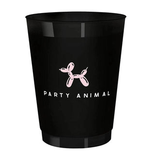 Party Animal Cocktail Party CupsThese durable frost flex cups are great for any celebration outside! Sip your favorite beverage without worrying about breaking any glass! Perfect for sitting by theSlant