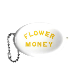 Coin Pouch - Flower MoneyOnce a memento of old-school amusement parks and Summer camps, these vintage-inspired rubber coin pouches adorned with the latest Three Potato Four designs are our nThree Potato Four