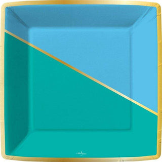 Color Block-Breeze Dinner Plate