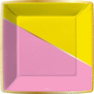 Color Block-Sunshine Dinner Plate
10.25" plates
8 count
Design Design